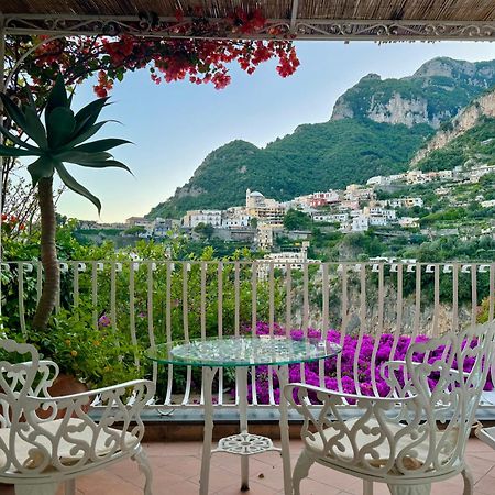 Villa Mary Suites Positano Exteriér fotografie