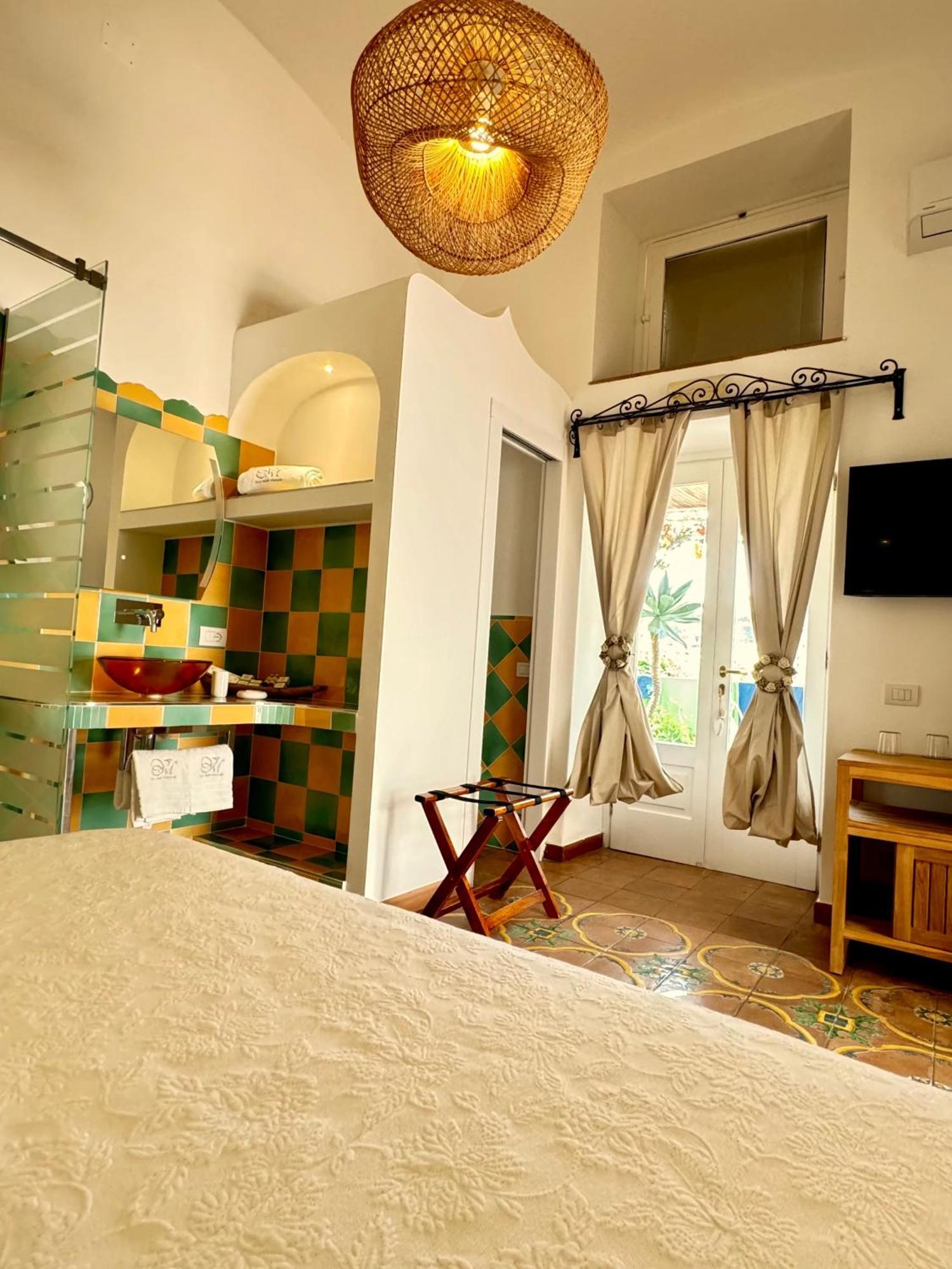 Villa Mary Suites Positano Exteriér fotografie