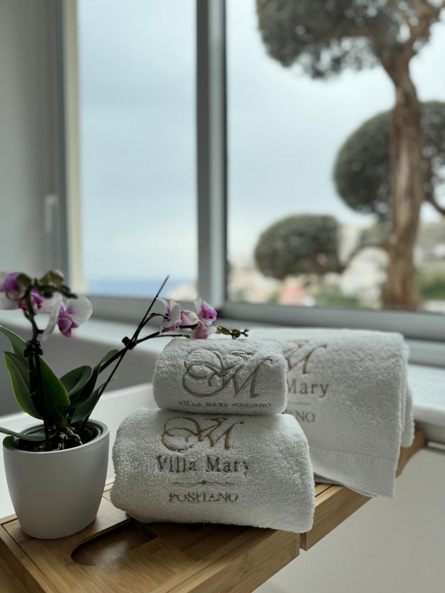 Villa Mary Suites Positano Exteriér fotografie
